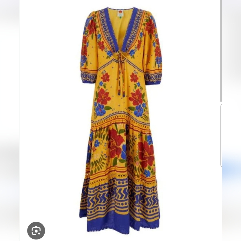 Farm Rio Maxi Dress - Picture 5 of 11